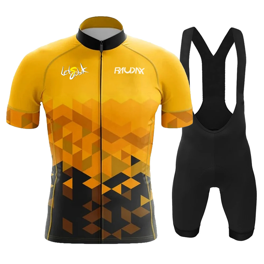 Lets Gobik Cycling Jersey 2025 Team Men Cycling Set Racing Bicycle Clothing Suit Breathable Mountain Bike Clothes Sportwears