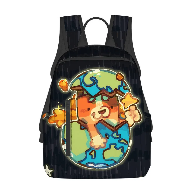 Cute Cartoon Bluey Family Bingo Bluey Fully Printed Diy Backpack Children’s Fashion Backpack Children’s Gifts