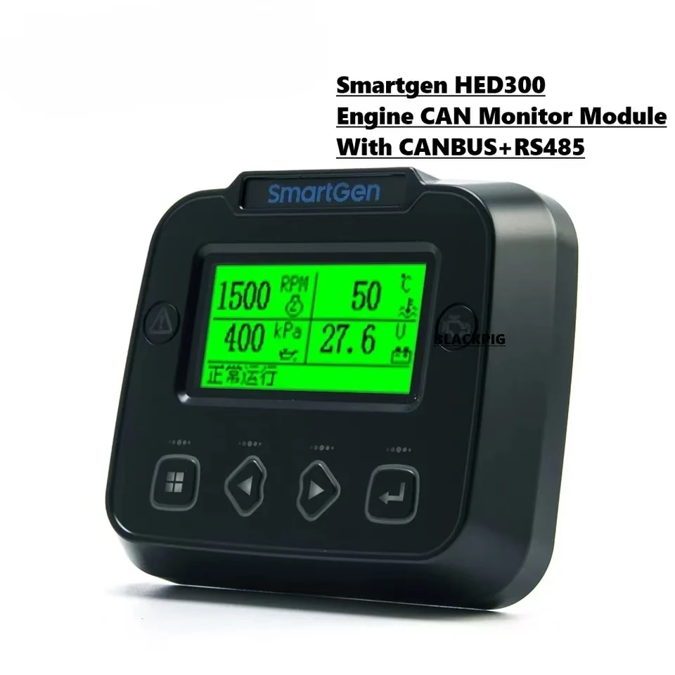 

Контроллер Smartgen HED300 генератор ЭБУ двигателя CAN модуль моноitoreo pantalla LCD con interfaz RS485 CANBUS para piezas de gr