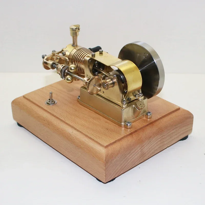 M20 Benzinmotor Modell Kit Messing Viertakt motor Modell 4,5 V Zünd strom Experiment Verbrennungs motoren Spielzeug