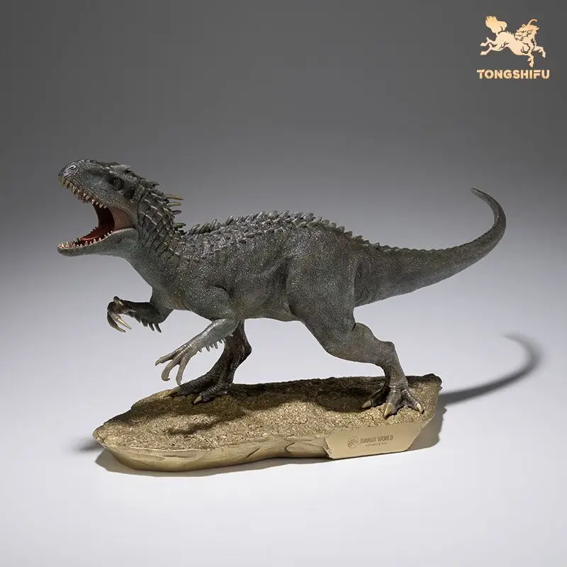 Rare Limited edition large TOP quality Jurassic dinosaur dragon 3D Handmade Copper Carving Sculpture Decorative art statue