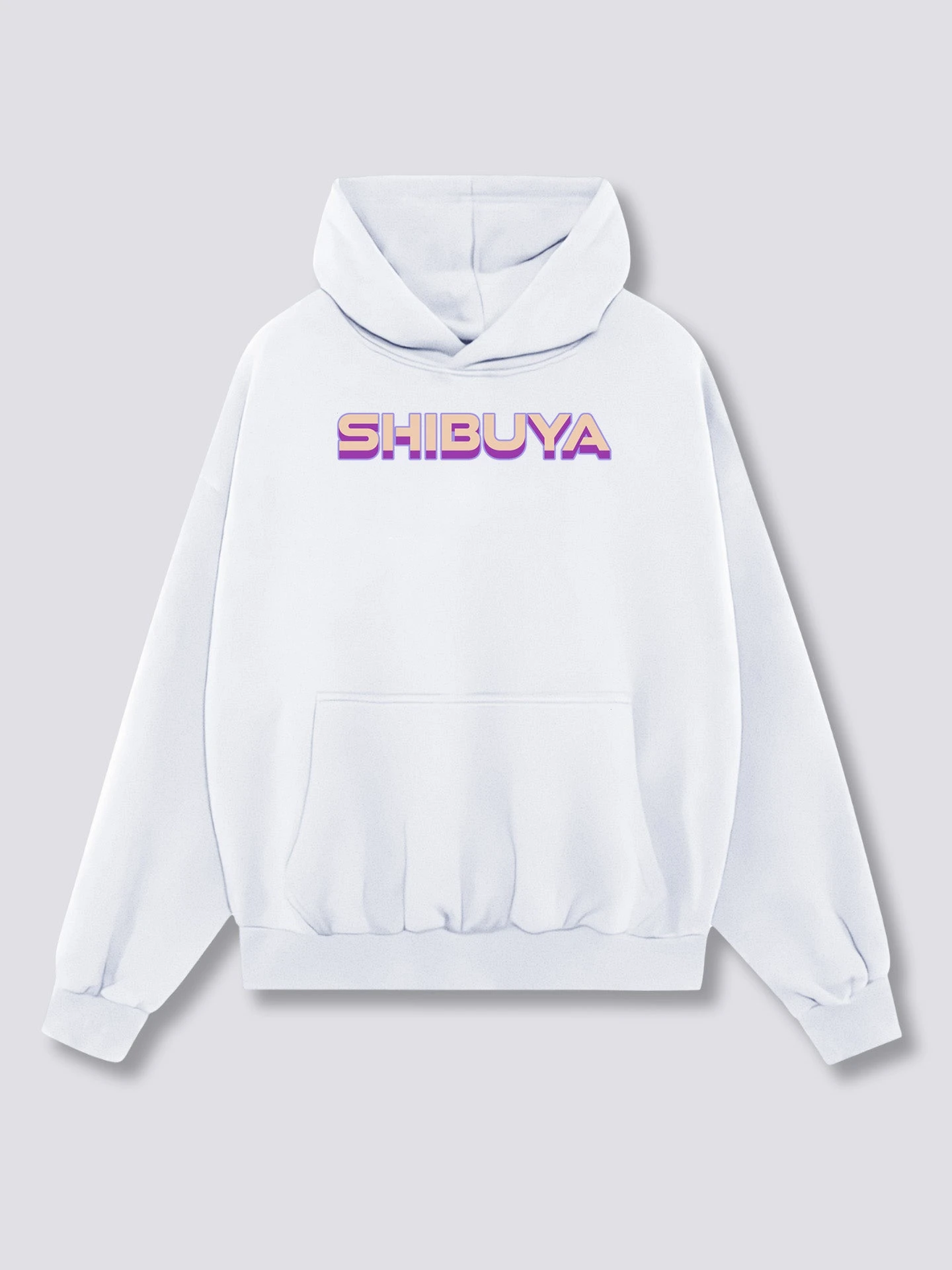 Harajuku Streetwear Oversized Hoodie Back Graphic Japanese anime Print Hoodie Men Women Pullover Sweatshirt Vintage Hooded Tops