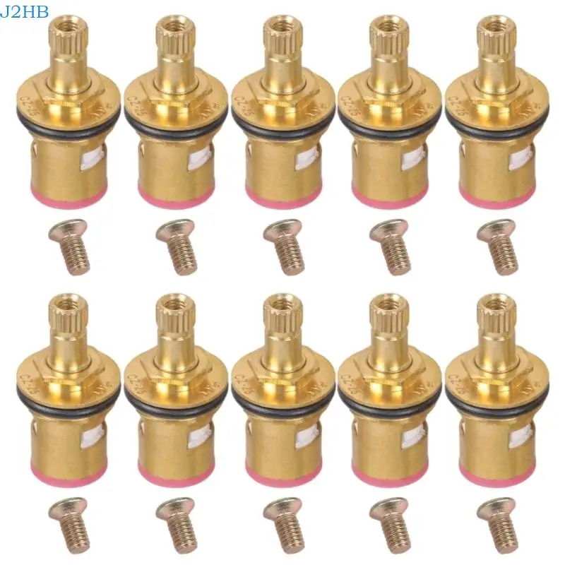 J2HB Long Service Metal Faucet Cartridges Ceramic Mechanism Universal Bath Sink Fitting