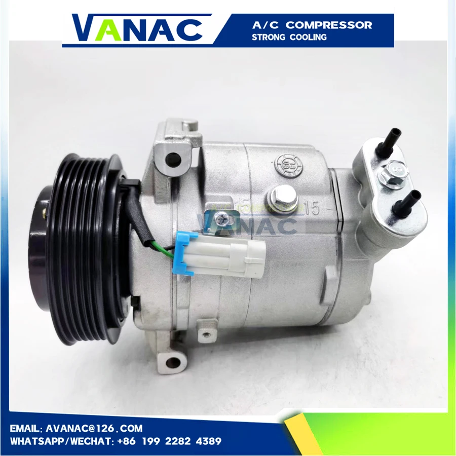 Auto AC Compressor Car Air Conditioner for Beijing BJ40 Senova X65 Maxus T60 108546 10S15C 6PK