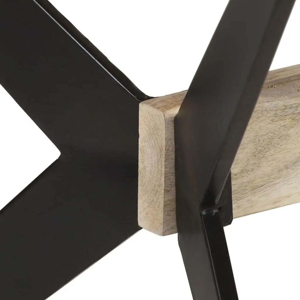 Breakfast Table Coffee Tables Conference Tables Display Tables Dining Table 70.9""X35.4""X29.9"" Solid Mango Wood Suitable For