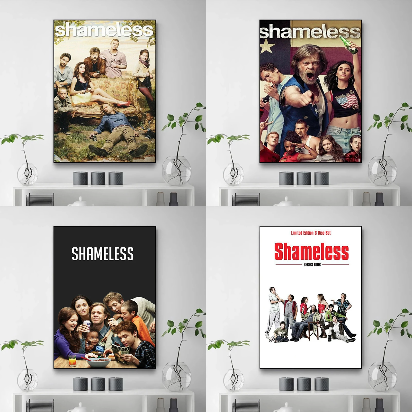 ملصق فيلم وقح لتزيين المكاتب ، ديكور المنزل والغرفة ، زخرفة الجدار ، الرسم على قماش ، زخارف فنية مطبوعة #1