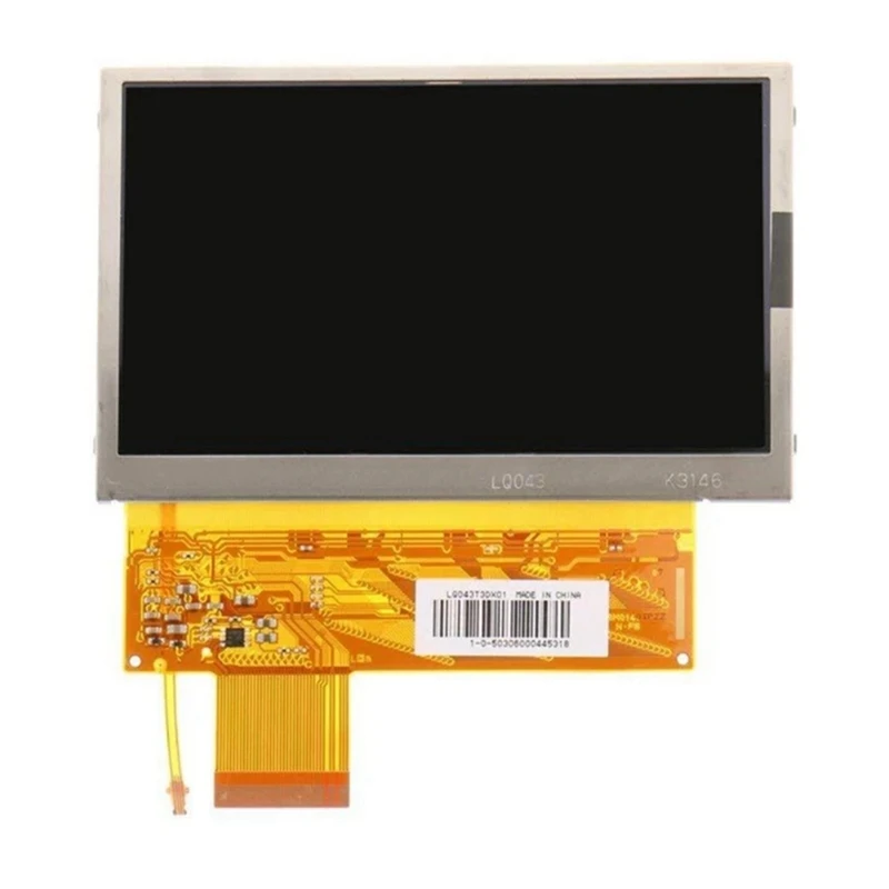 For PSP1000 LCD Display Screen Professional LCD Screen Replacement for Sony PSP 3000 Series Game Console