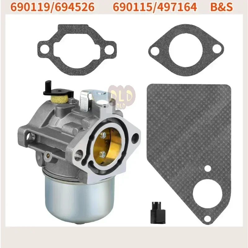 

Подходит для карбюратора газонокосилки 690119 694526 192437 Beliton 192452