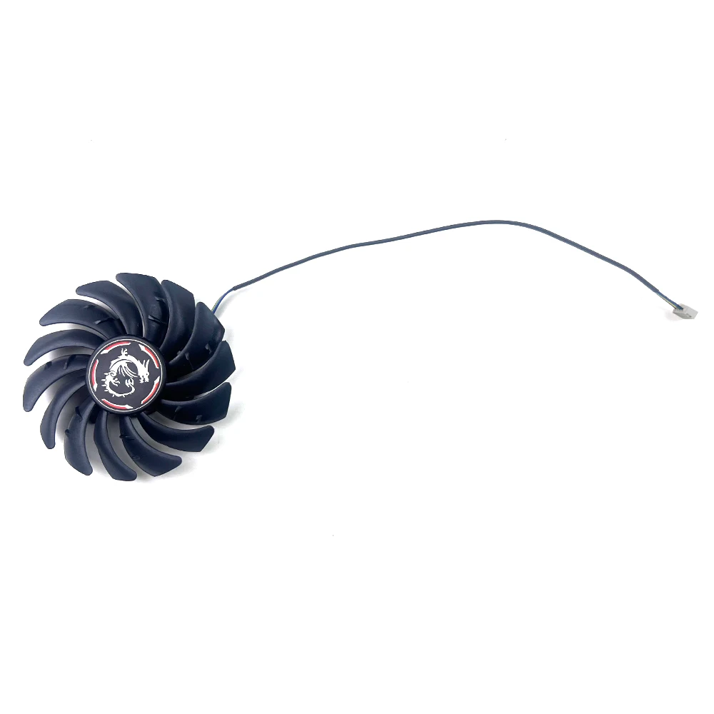 NEUER Lüfter 87 mm PLD09210S12HH 95 mm PLD10010S12HH GPU-LÜFTER für MSI Geforce RTX 2080 2080Ti 2070 Super Gaming X Trio