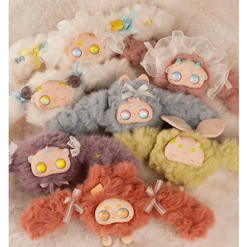 Bunny Daydream Blind Box Schattige pluche pop Trendy Home Desktop Decoratie Ornament Hoge kostenprestaties Kerstfestivalgeschenken