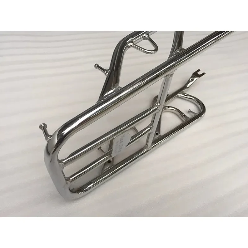 For CG125 Motorcycle Rear Box Rack Motorbike Back Seat Luggage Shelf for CG125 Honda Male Bike view 4