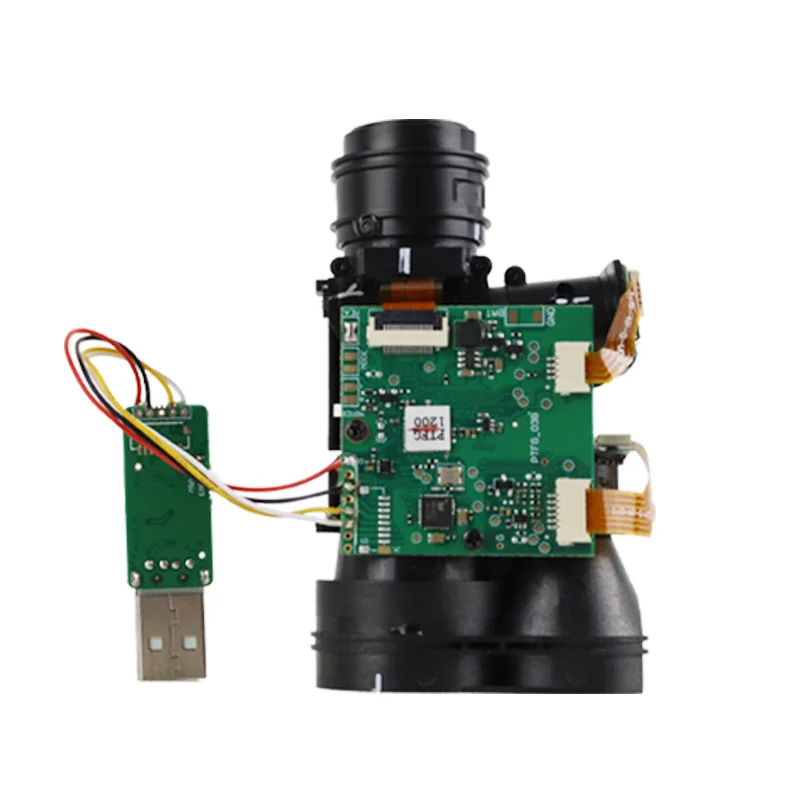 PTFG 1500m Laser Range Finder Module TOF Distance Sensor With Communication Interface Laser Rangefinder Sensor