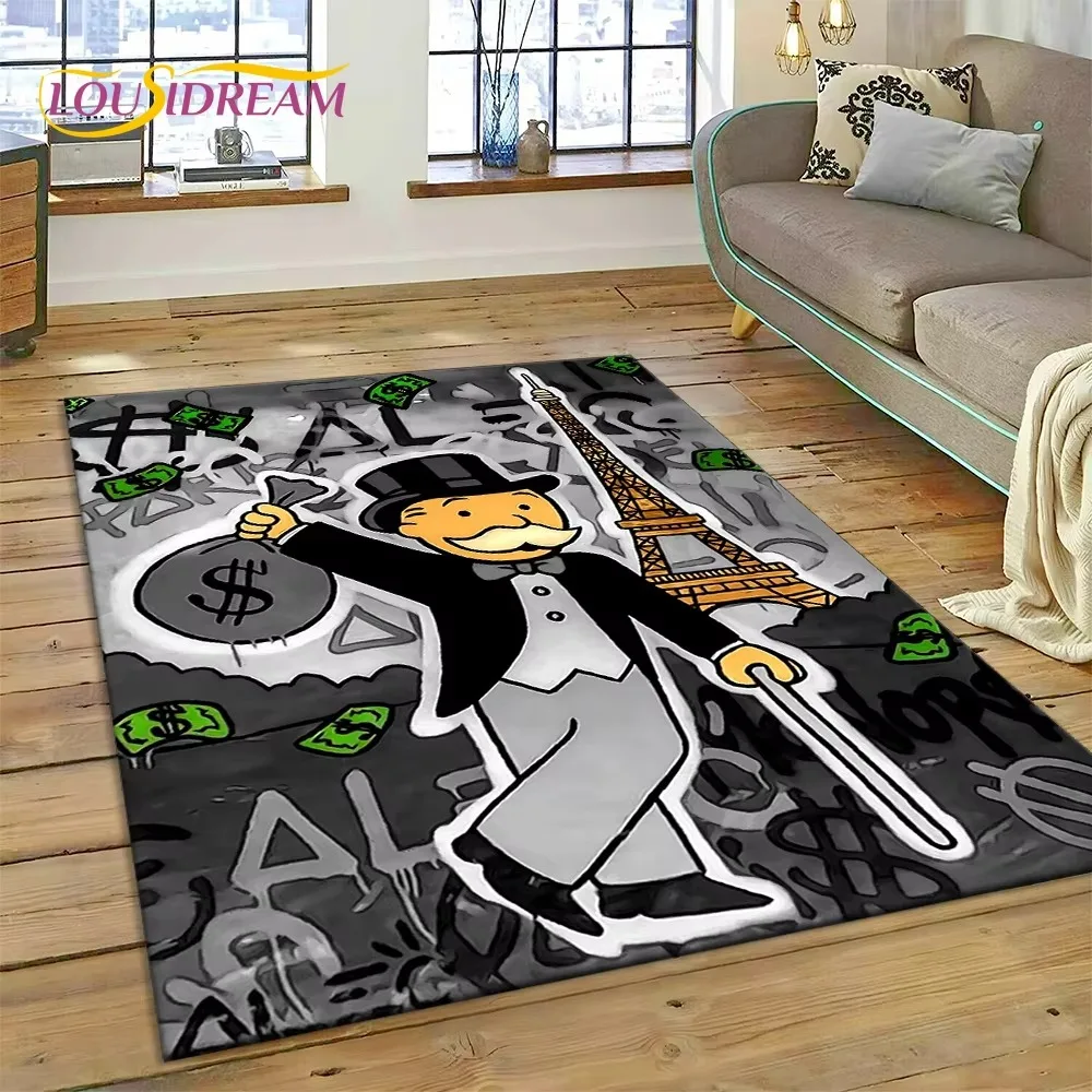 Dywanik z motywem gry w Monopo – Home Decor Games Online Free recenzja i cena