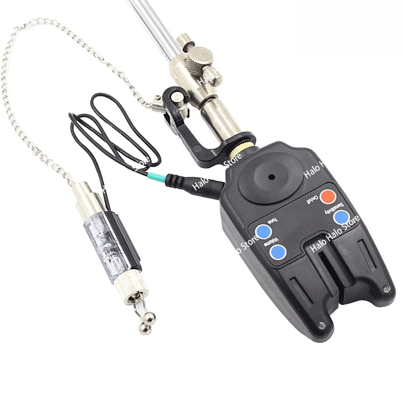 ブラケットフィッシングアラームコンビネーションb投げ竿電子海竿ベルスインガー