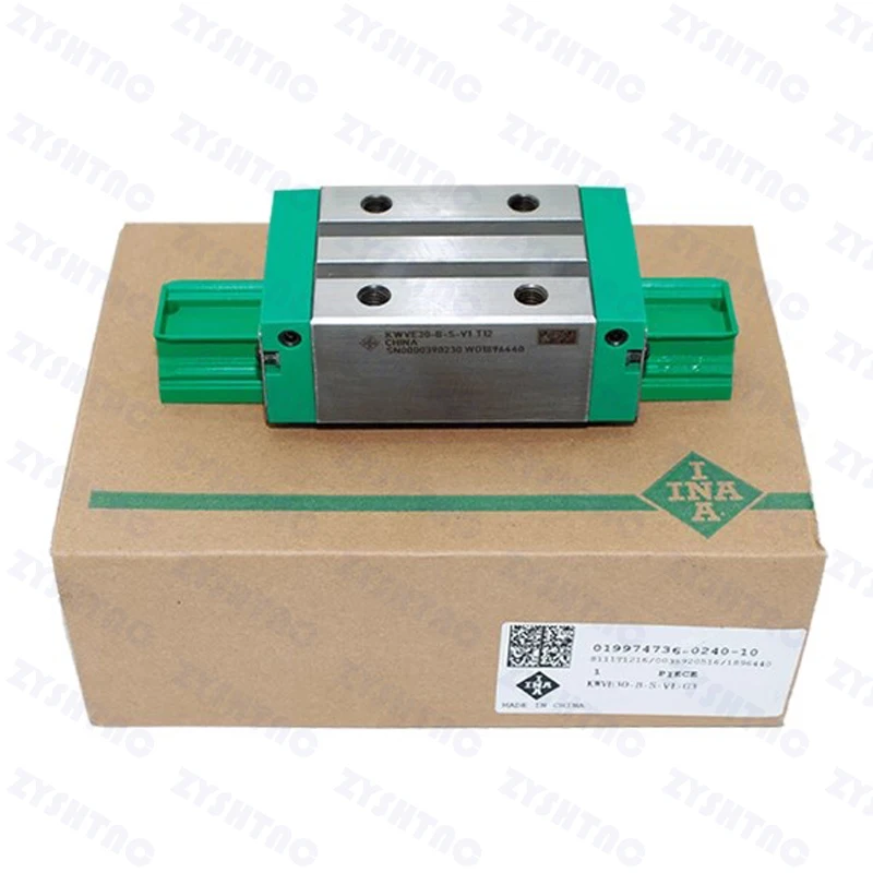 German INA linear guide slider KWVE20/25/30/35/45-H-L-HL-G3/2-V1 RWU30 35 45 55B E BHL SL