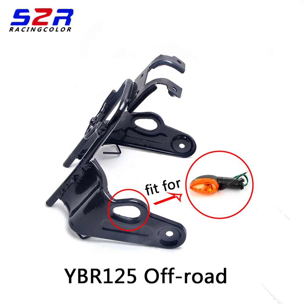 Motorcycle Stay Headlight for YAMAHA YBR125 YBR YB 125 Fit for Original Bike Speedometer Frame Headlamp Mount Bracket 2005 -2010