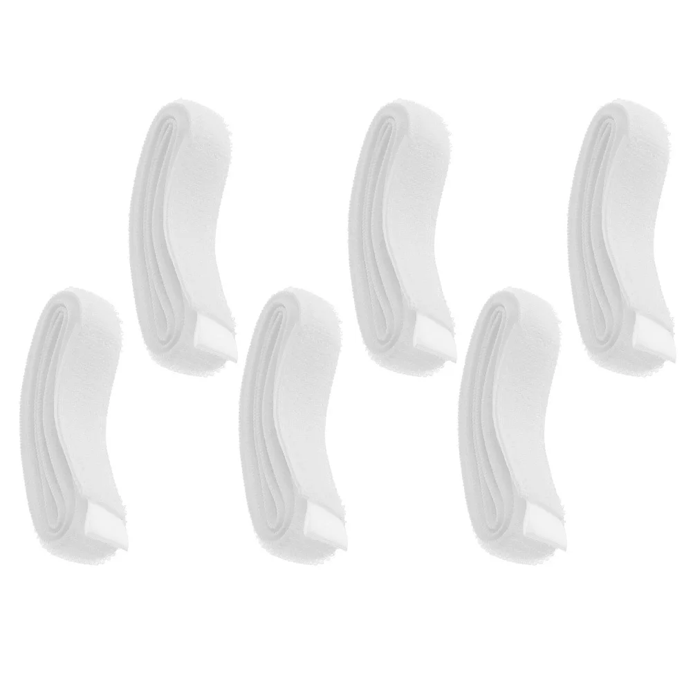 6 stücke Elastische Befestigungs Strap Katheter Bein Unterstützung Polyester Urin Beutel Halter Fixierung Gürtel Für Den Täglichen Gebrauch Pflege