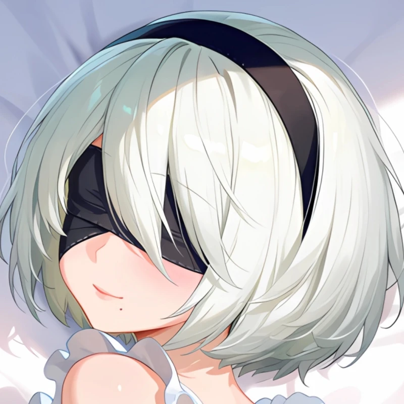 Dakimakura Anime Pillowcase 2B Girl Double-sided Print Life-size Body Pillow Cover Bedding Gifts