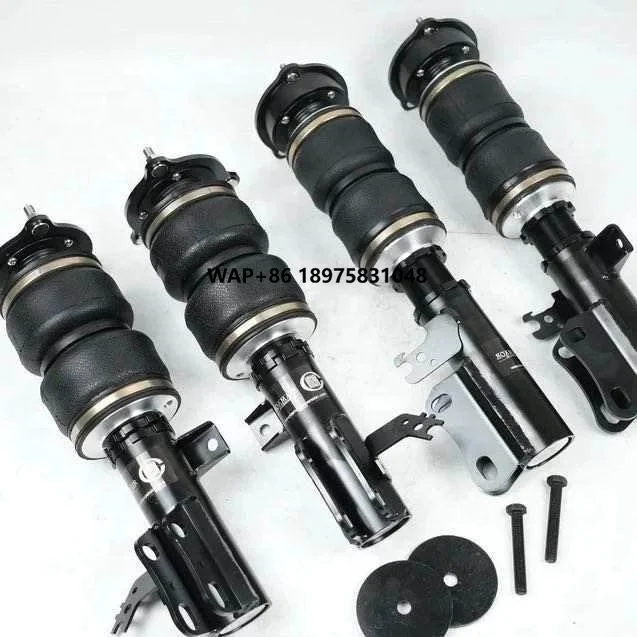 Air Suspension Shock Absorber Kit With Air Bags Springs for Cars