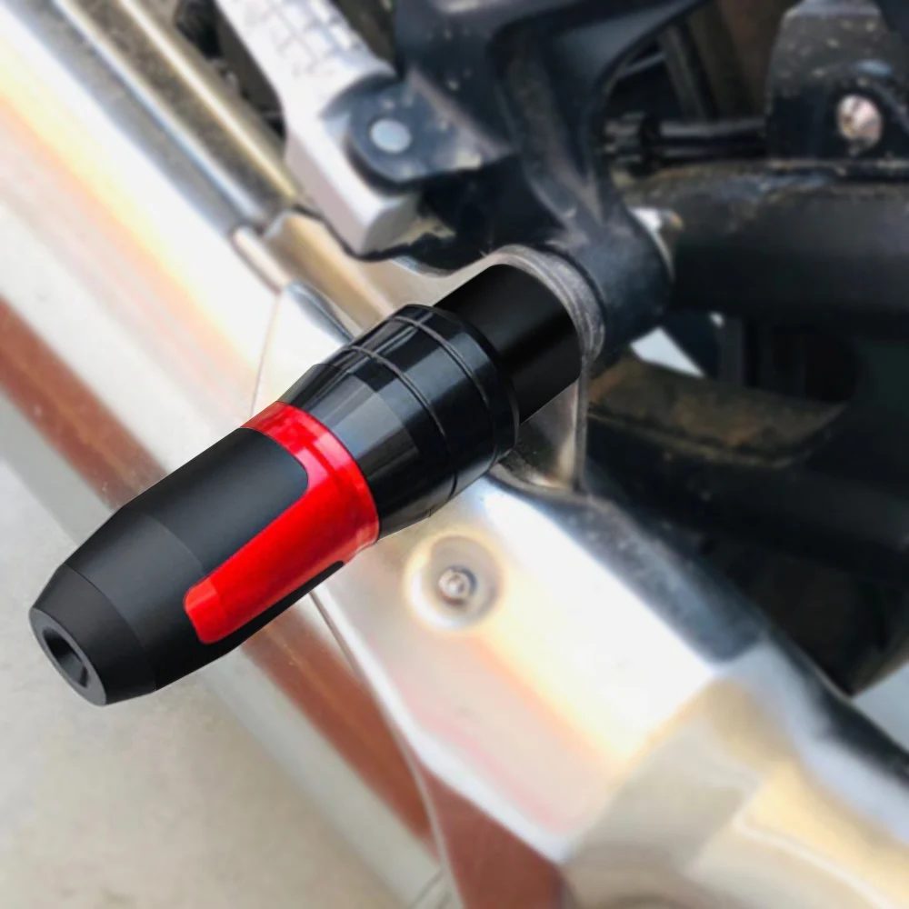 

Crash Pad Protector For Aprilia SR GT 125/200 SR Max 300 Caponord 1200 RSV 1000 RSV4 RR 1100 Tuono V4 Exhaust Slider Motorcycle