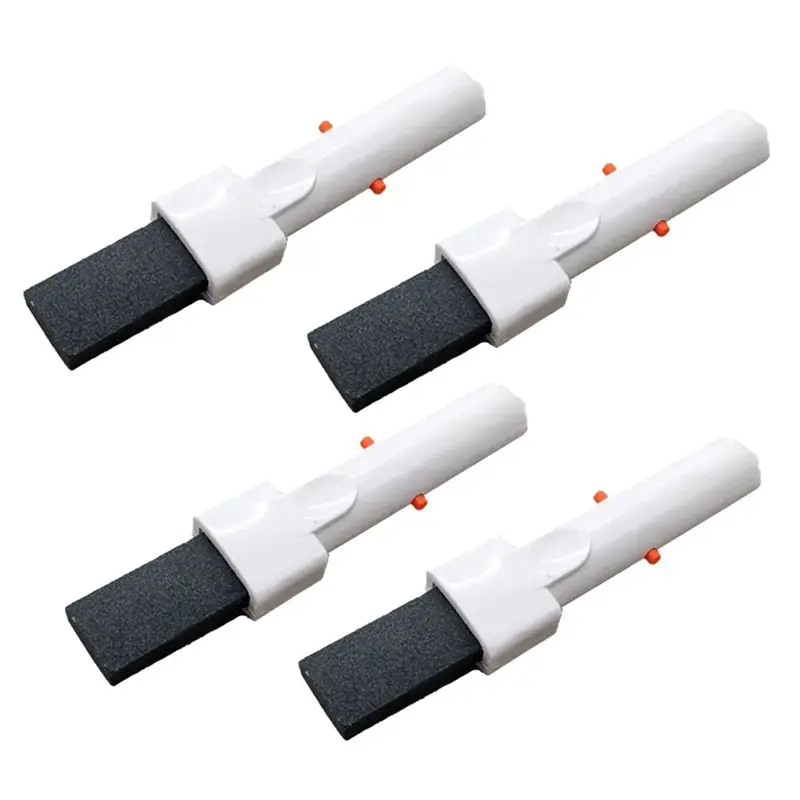 

Пемза для чистки AEF6 с ручкой, пемзовые палочки, каменные насадки для чистки унитазов, ванн, кухонь, бассейнов