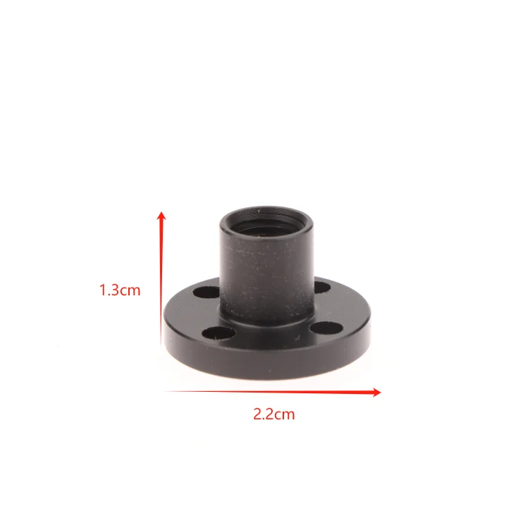 2 pezzi stampante 3D asse Z T8 motore trapezoidale dadi dado POM piombo 1MM 2MM 4MM 8MM per vite di piombo