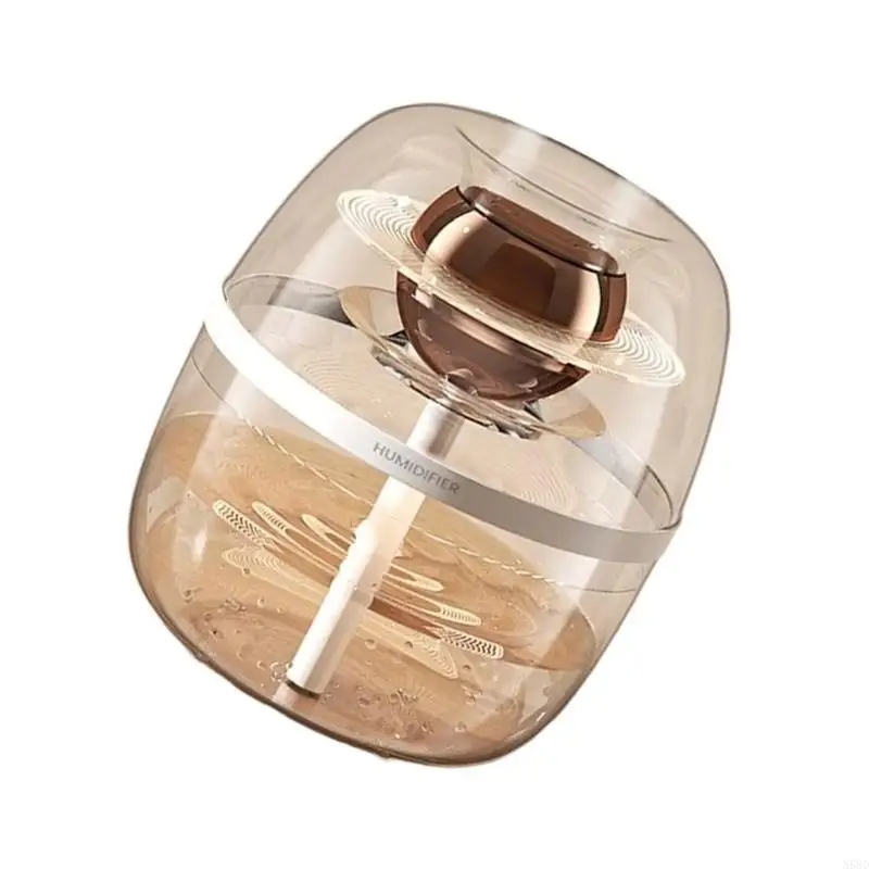 

Double Sprays Humidifier Air Humidifier for Bedroom Living Room Mini Night Light N58D