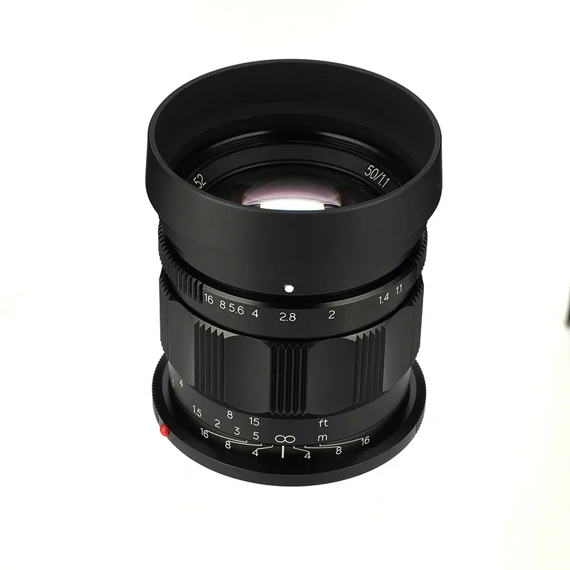 50mm F1.1 Manual Lens Camera Video Accessories Lens For Nikon Z