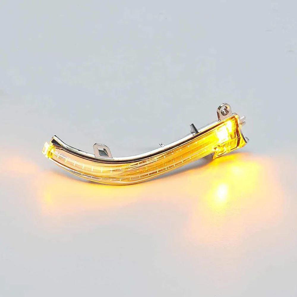 

A90E-For-BMW 1 2 3 4 Series F22 F30 F32 F33 F34 F36 Right Rear View Mirror Light Auxiliary Turn Signal Lamp 63137280772