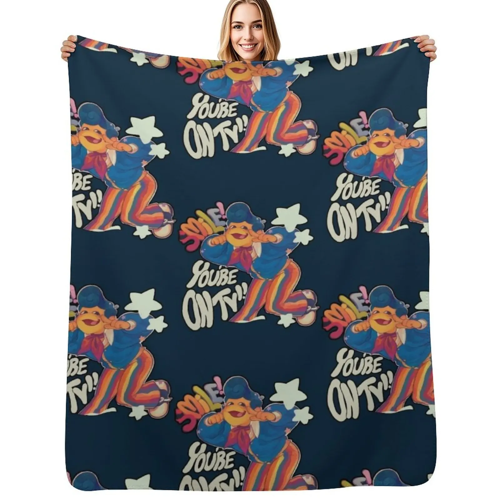 

Wally Darling-Welcome HomeActive Throw Blanket Bed covers Luxury Bed Luxury Brand Blankets