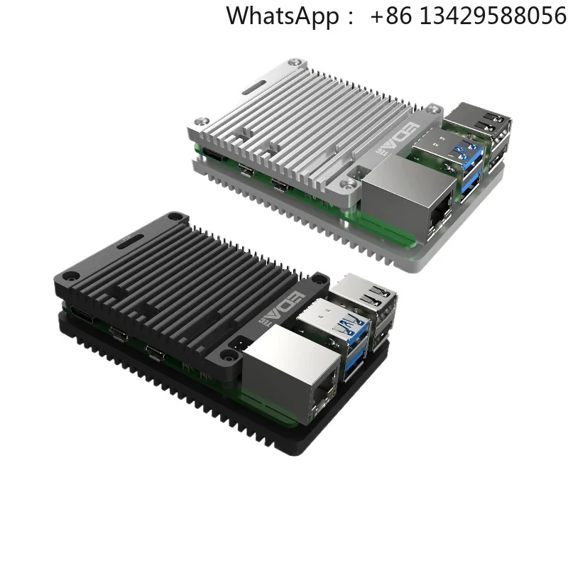 

Pi5 Passive Cooling Open Aluminum CNC Case