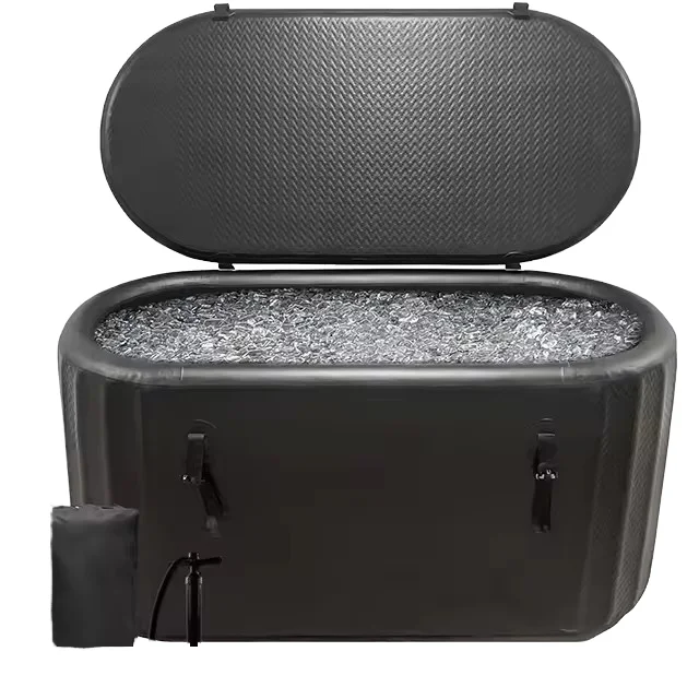 

Portable Bathtub Ice Bath Tub Pod Cold Plunge Tub for Athletes Ice Bath Recovery