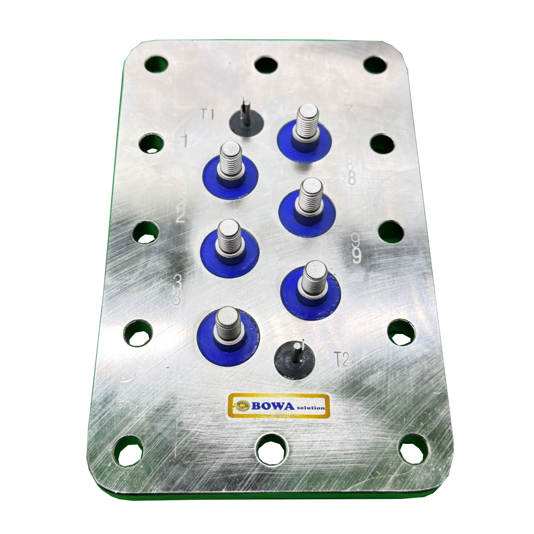 اللوحة الطرفية كاملة (الجزء رقم. 345 501 06، 222 × 184) يستخدم في ضاغط لولبي HSK63 & N74 في المبردات والمجمدات الانفجارية