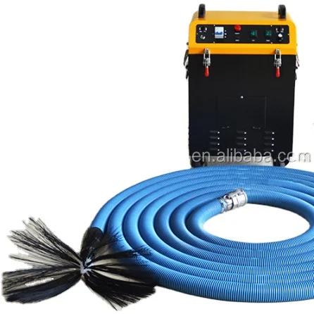 YORKTECH Commerical And Residential HVAC AC Air Duct Cleaning And Dryer Vent Flexible Shaft Cleaning Machine 3600w