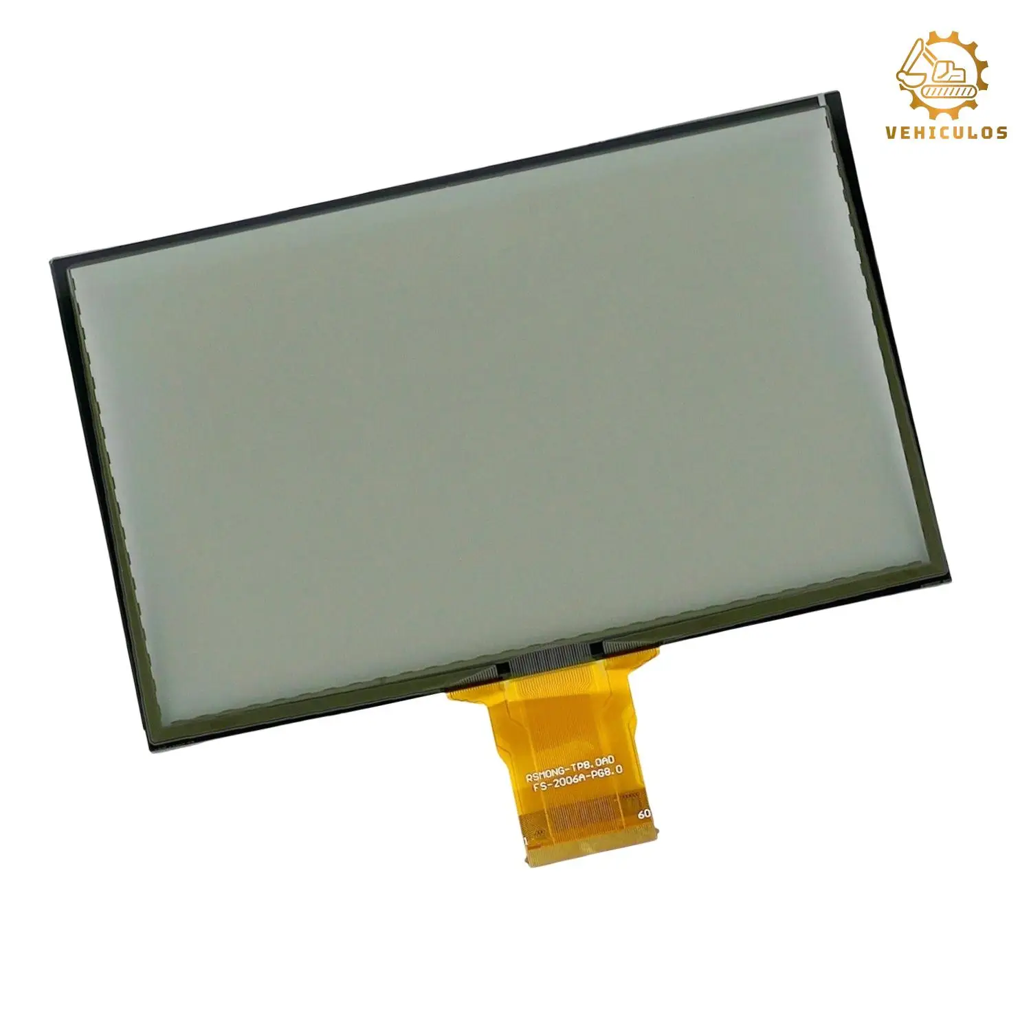 8'' Lcd Monitor Tou…