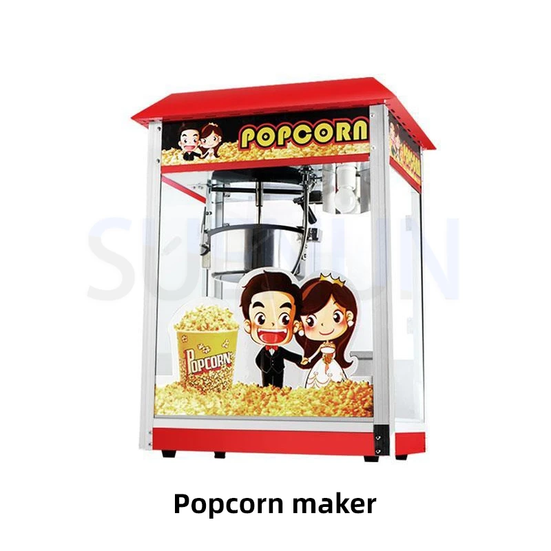 

Household electric popcorn fully automatic popcorn machine Classic desktop commercial popcorn machine Expander