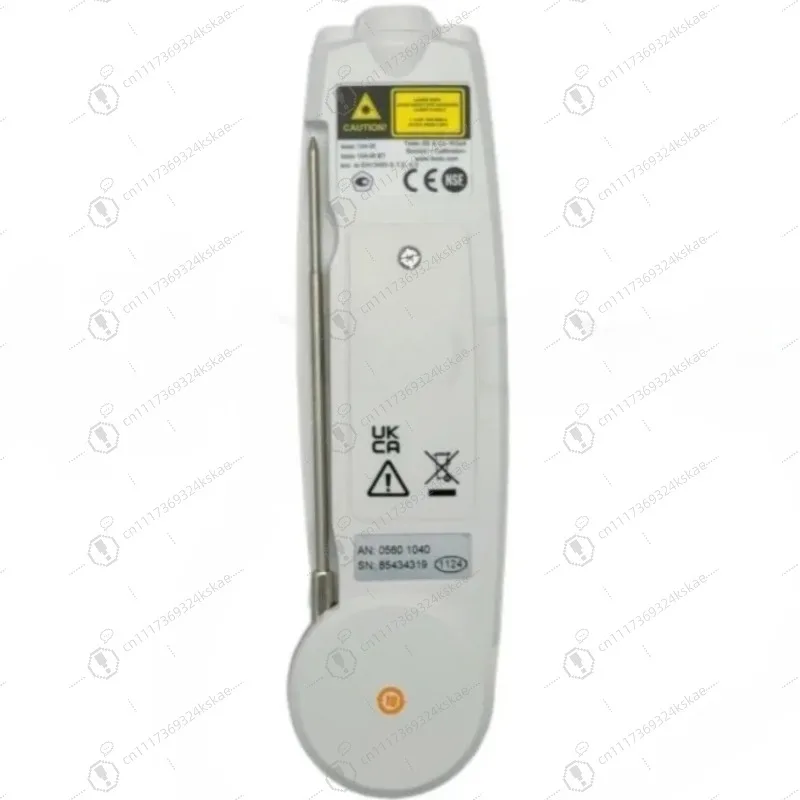 Testo 104‑IR Digital Food Safety Thermometer 0560 1040, Dual‑Use Infrared & Penetration Probe Multi‑Purpose Temperature Tester
