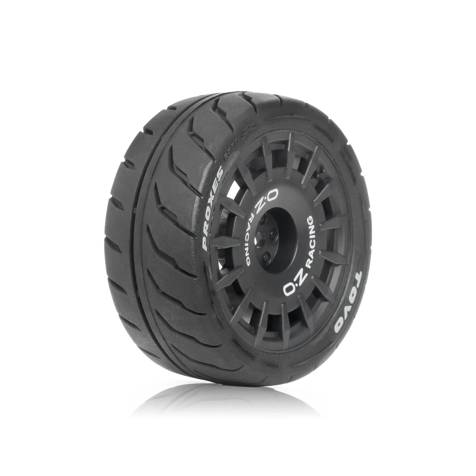 Adaptateur de pneus 12mm, 4 pièces, modèle de voiture télécommandé pour pneu de Tension 1/10 TAMIYA XV01 TT02 W217