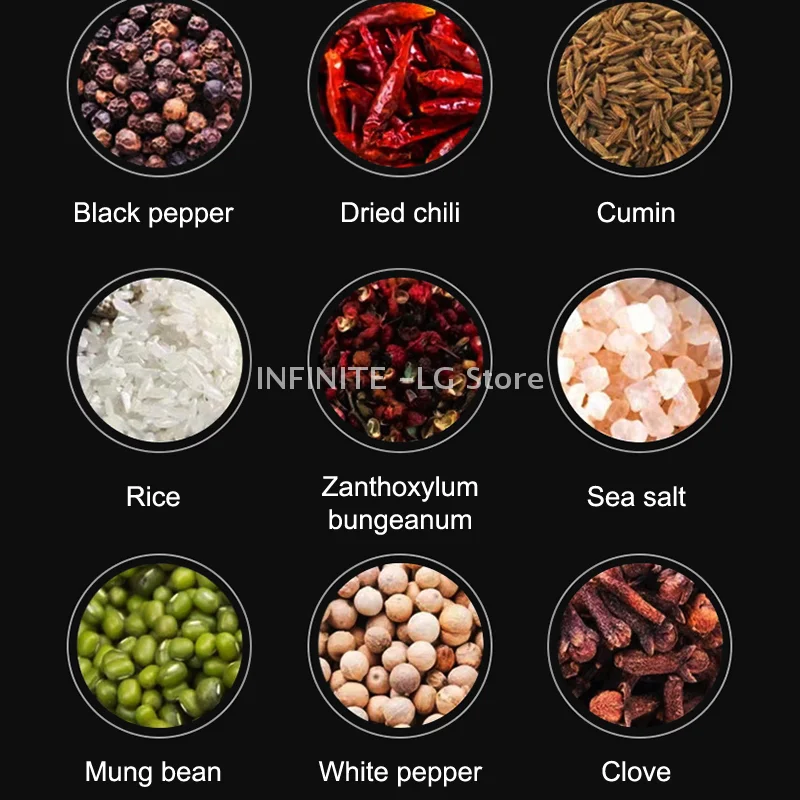 

Hand-crank Pepper Grinder,Ceramic Core,Vase/Wine Jar/Sphere Style Spice Pepper Mill,Multi-purpose Salt Shakers,Wooden,BBQ Mill