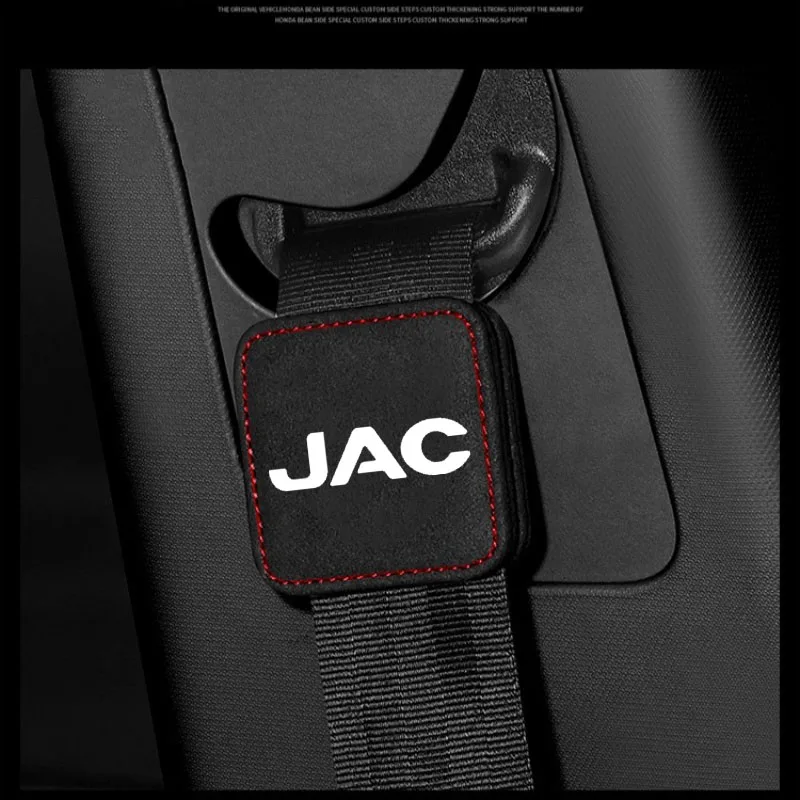 1pc Car Seat Belt Clip Magnetic Safety Belt Fixed Limiter for JAC Refine J3 J2 S5 S3 J5 J6 J4 T8 Vapour S2 Car Accessories