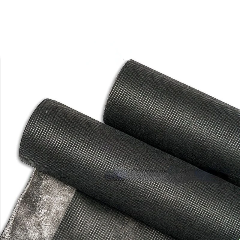 1m*10m Black Non-woven Fabric Geotextile Gardening Fabric Weed-proof Cloth Weeding Nonwoven Fabric for DIY Sewing