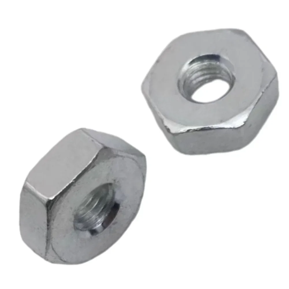6 Pcs Sprocket Cover Bar Nut Chainsaw Guide Bar Nuts 0000-955-0801 Fits 017 018 020 021 MS170 Chainsaw Power Tool Parts