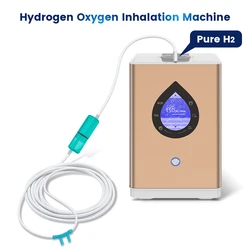 PEM Technology Hydrogen Inhalation Machine Portable 150ml (H2 150ml +O2 75ml ) Hydrogen Inhaler Breathing System Machine