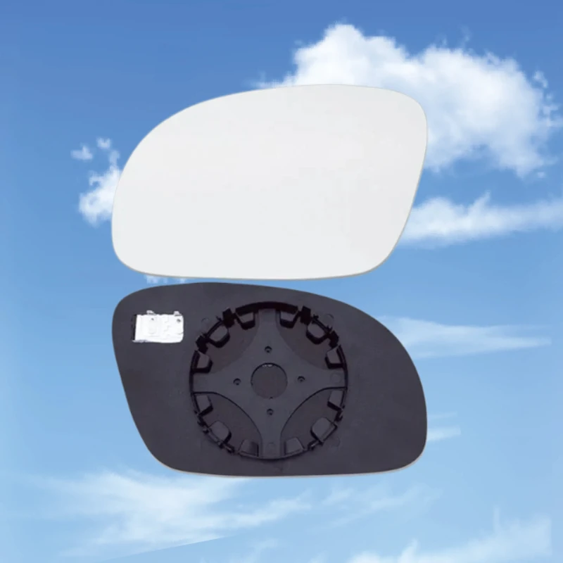 

For Volkswagen Beetle 2006-2012 White Glass Wide Field Vision Rear View Mirror Lens Heating Replace Accessories