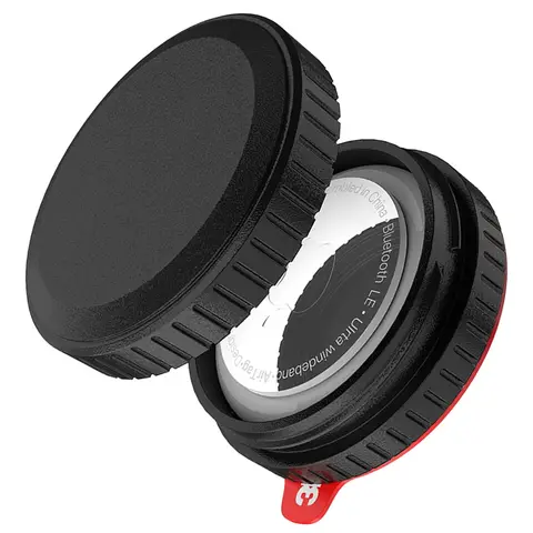Protective Cover Case for AirtTag GPS Tracker IP68 Waterproof Shockproof Holder For  Airtag Case for Pet Wallet Bike Keys
