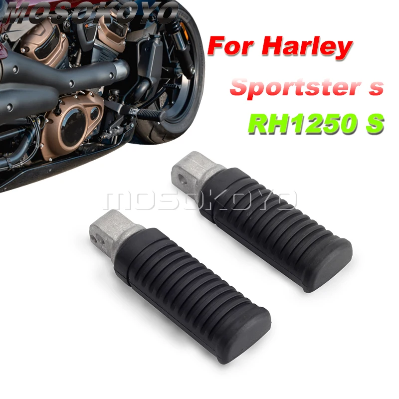 

2021 2022 For Harley Sportster S 1250 NEW Motorcycle Passenger Footpeg Support RH1250 RH 1250 S Driver Foot Pegs Rest Foot Pedal