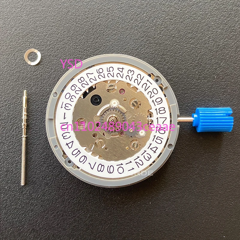 حركة ساعة GMT NH34 مستوردة من اليابان تاريخ ميكانيكي أوتوماتيكي عند الساعة 3 أجزاء إصلاح ساعة ذاتية الملء عالية الدقة #1