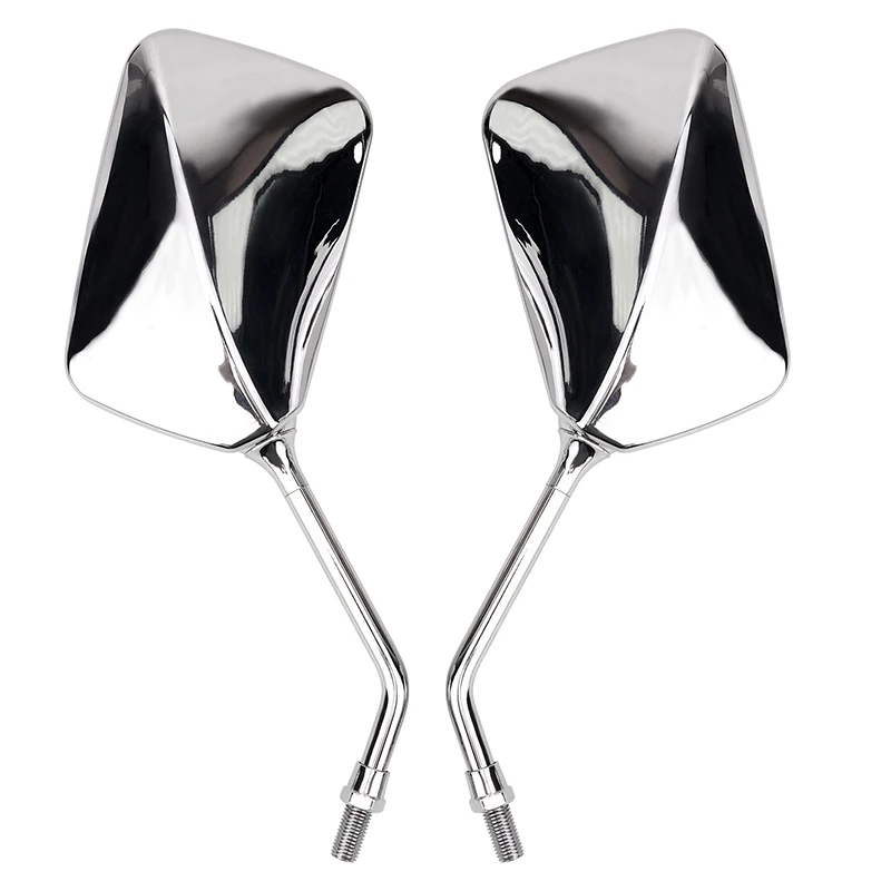 دراجة نارية مرايا الرؤية الخلفية المرايا الجانبية لهوندا CB400 CBF500 CBF600 CBF1000 CB750 CB900 CB1000 CB1300 88110-KAF-671 #4