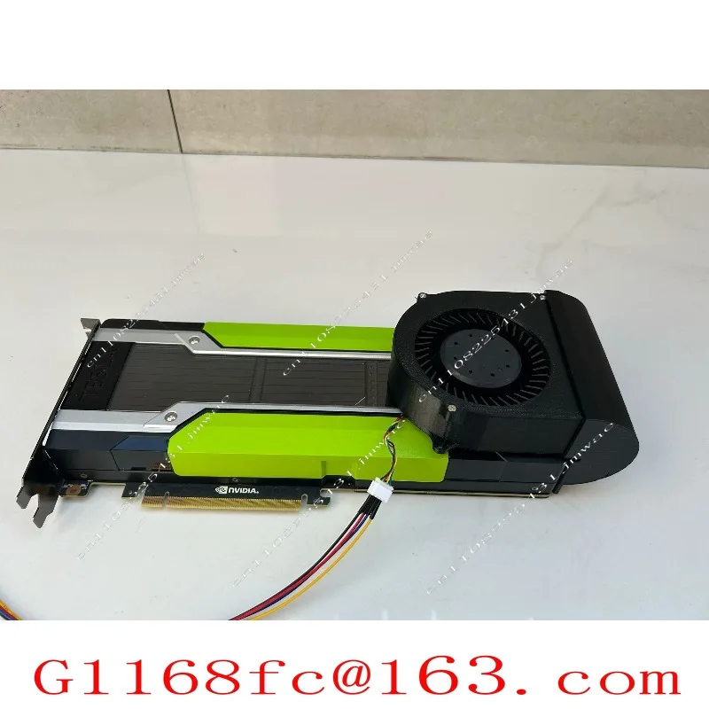 Suitable for Tesla P100 P40 M40 K80 V100 Graphics Card Upgrade Active Cooling Kit