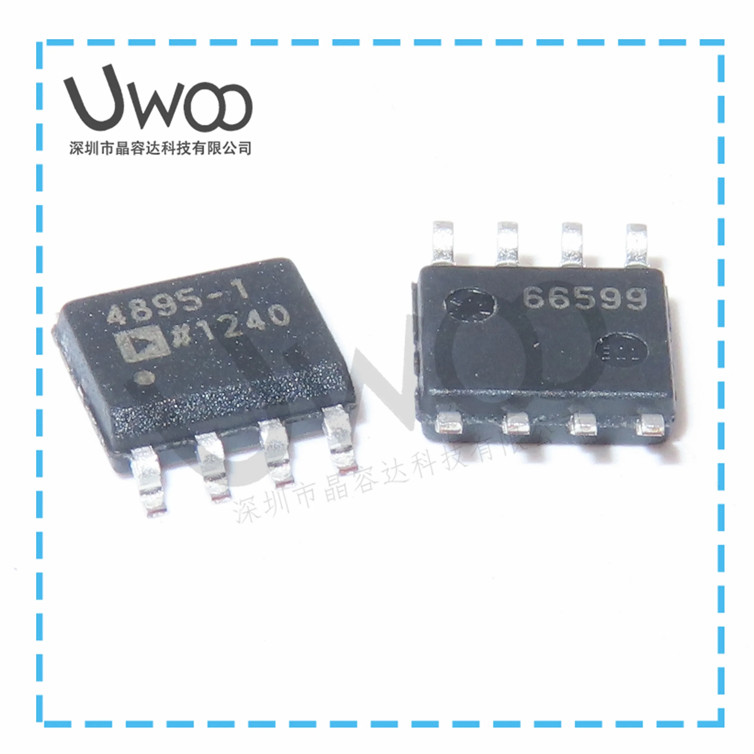 pantalla-de-seda-original-ada4895-1arz-r7-4895-1-paquete-chip-amplificador-operacional-de-precision-soic-8